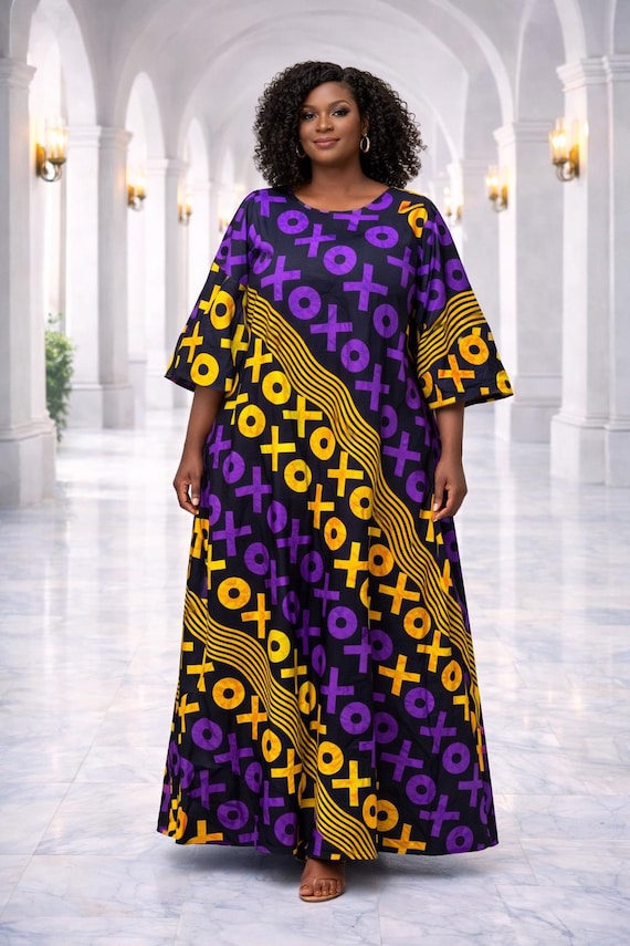 yellow and purple maxi dress MUSERA Purple And Yellow Summer Chic Party Night One Shoulder Waist Cut Out  Fringe Hem Maxi Dress, Beach Holiday Vacation Elegant Boho Rafia
