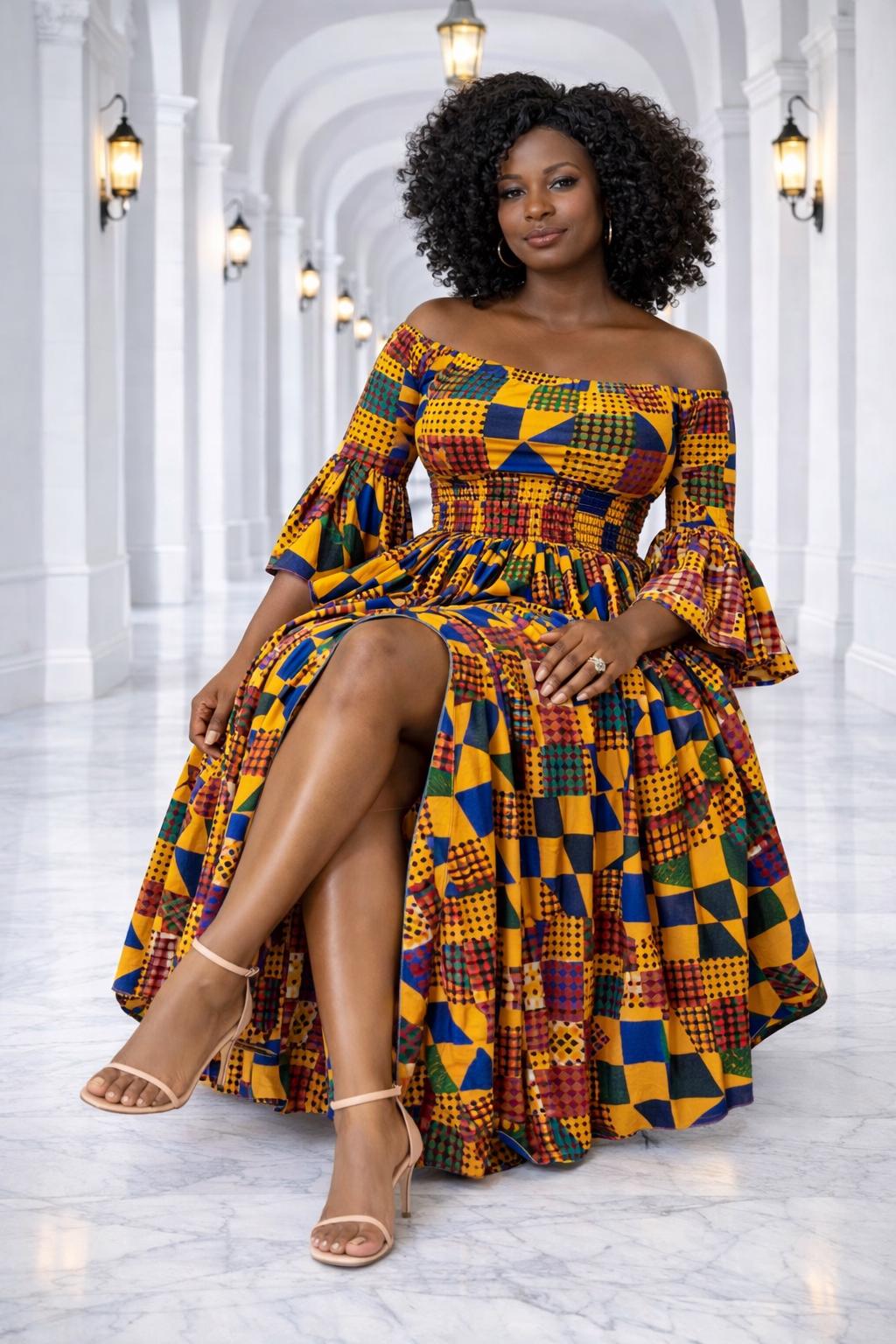 Ankara Modern African Long Dresses 15 Kitenge Skirt Ideas African Clothing, African  Fashion, African Print Fashion