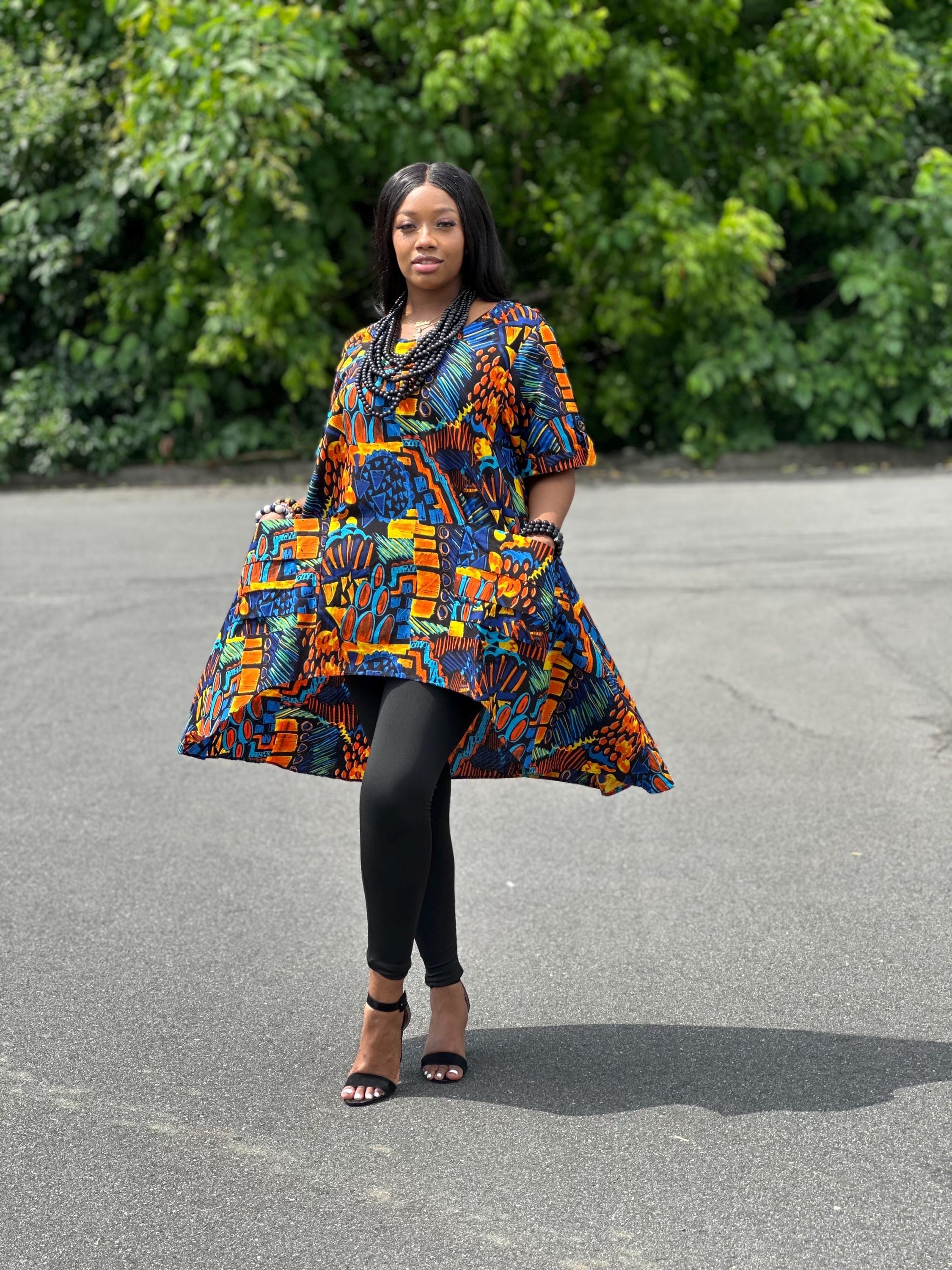 Kitenge Blouse UK