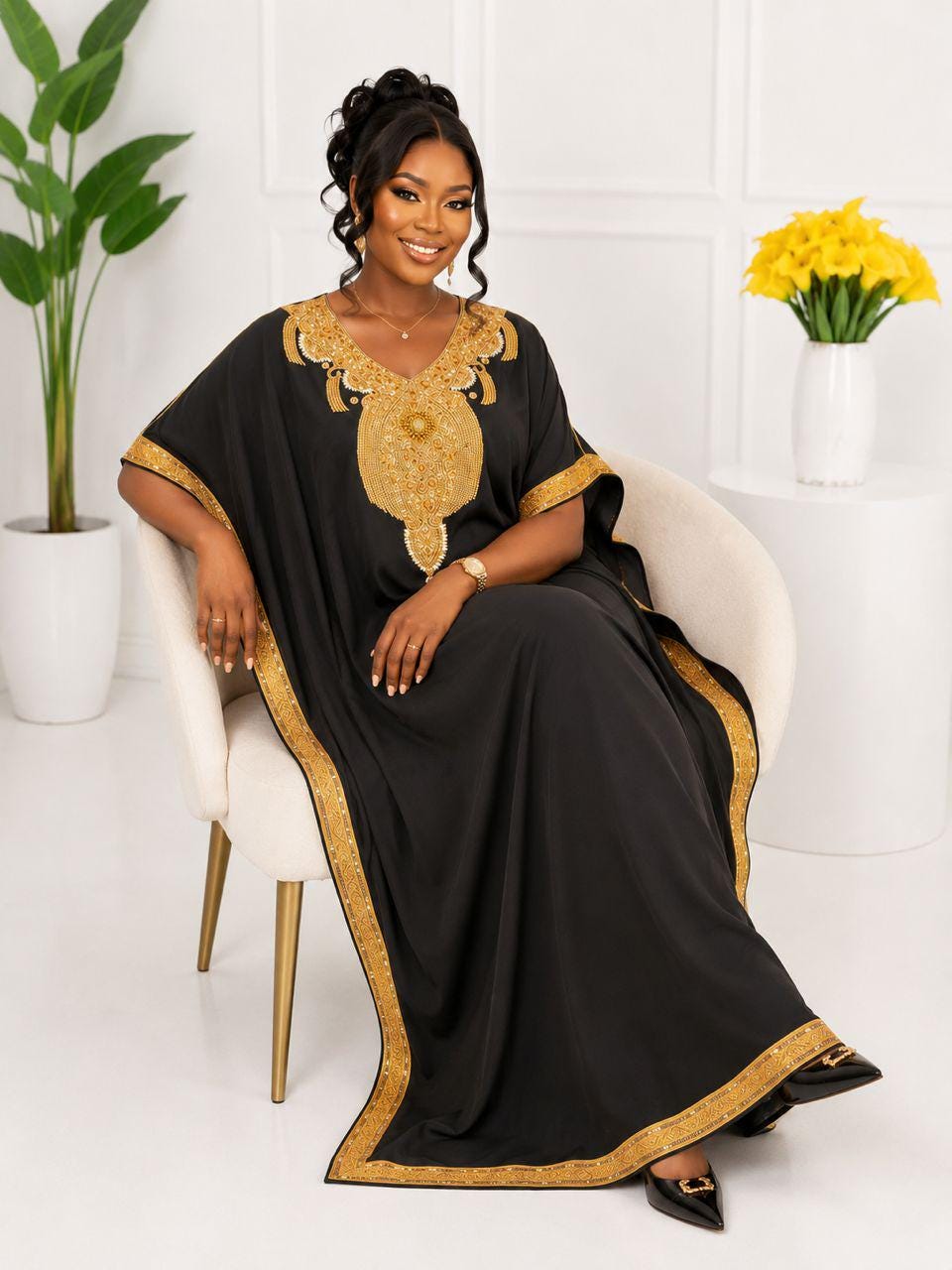 tiana homecoming dress Princess Inspired Dress: Custom Birthday Costume Cotton Linen main image 1