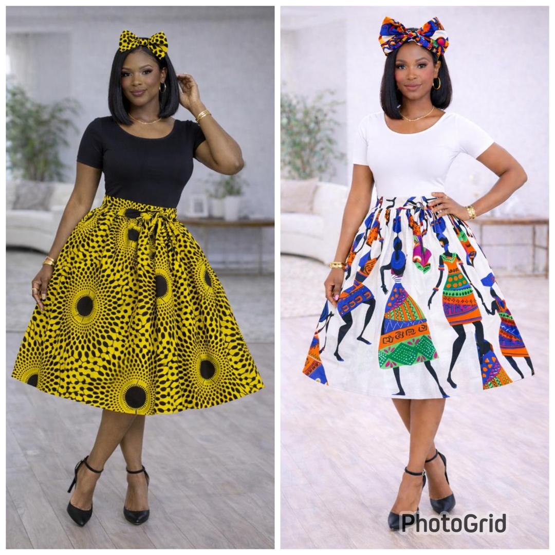 Ankara Pleated Dress - Etsy Canada Ankara Pleated Dress - Etsy Canada