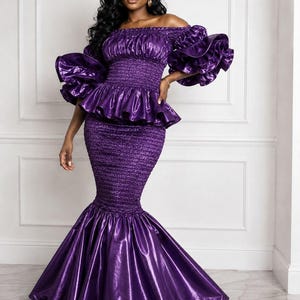 nigerian formal dresses elegant nigerian evening dresses