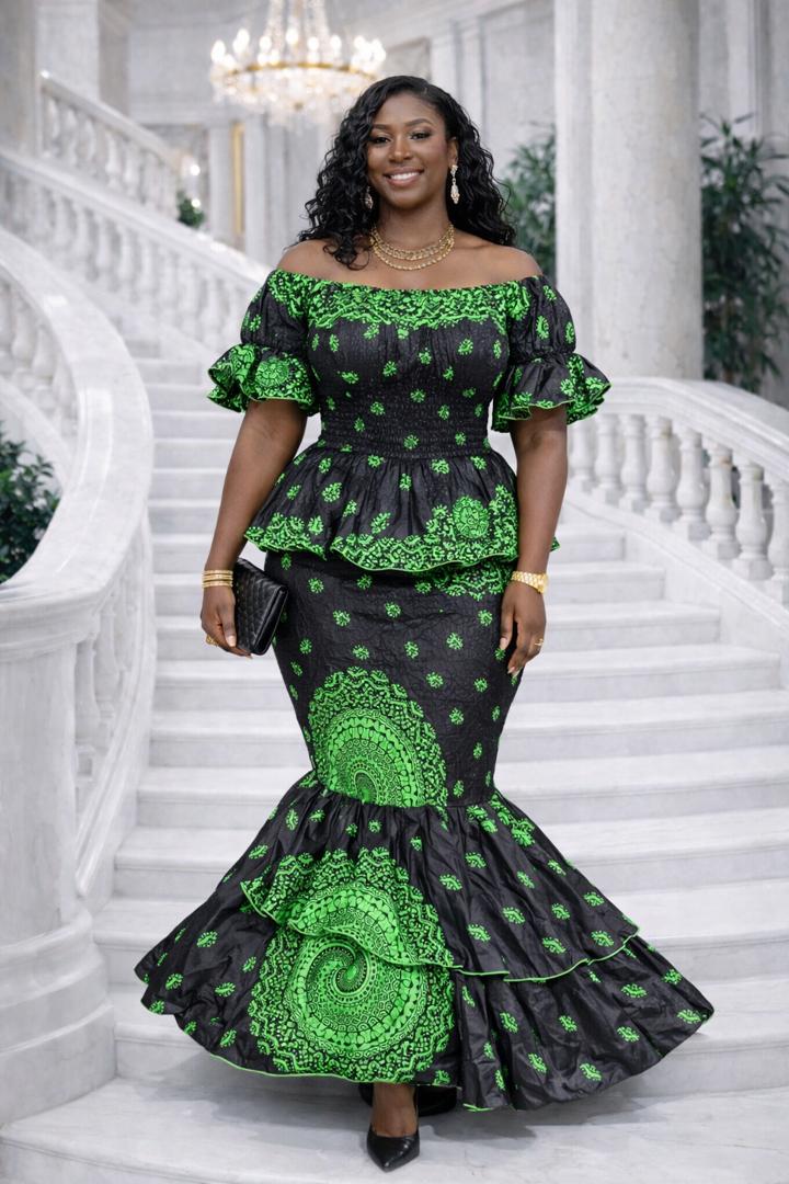 Formal Nigerian Dresses - Etsy
