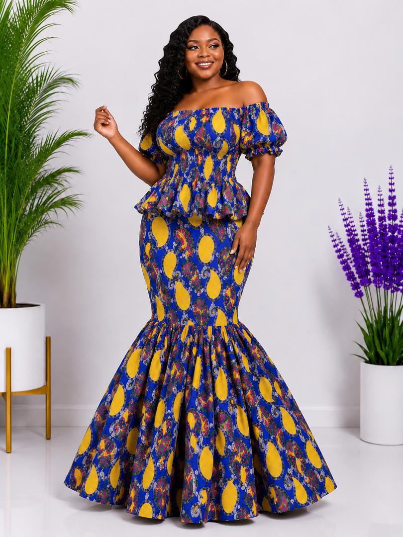 peplum dress formal beaded corset gown
