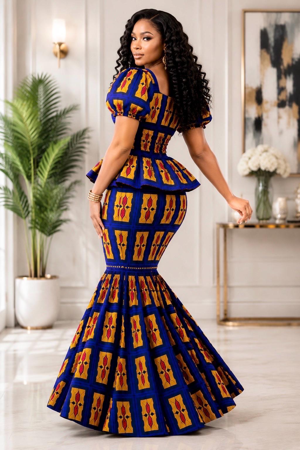 African Bodycon