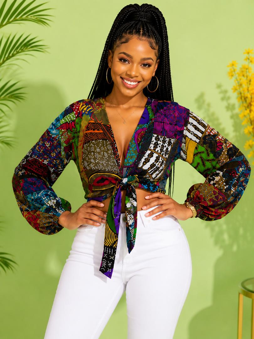 Ladies Patchwork Tops - Etsy