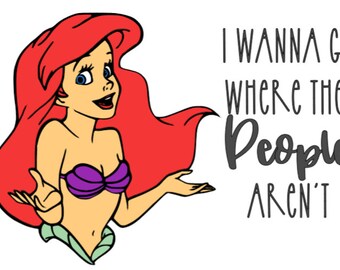 Ariel - Where the People Aren't