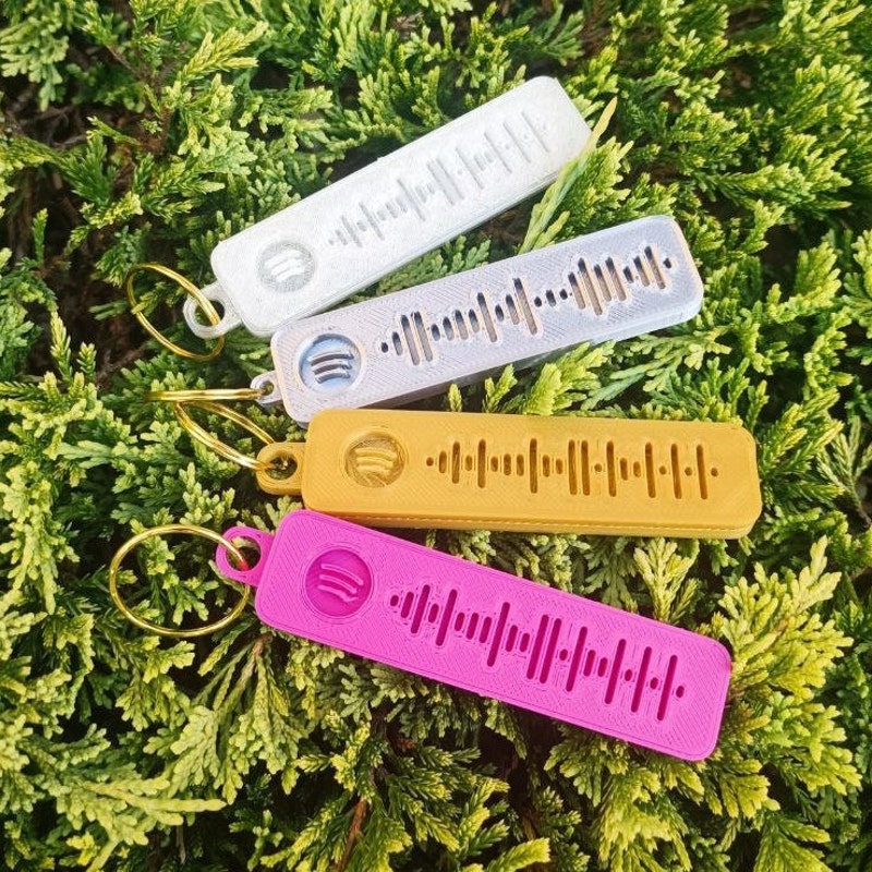 Spotify Keychain - Etsy