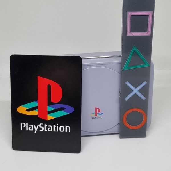 Marque page playstation