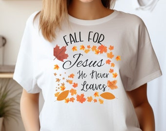 Verliebe dich in Jesus, er verlässt dich nie.