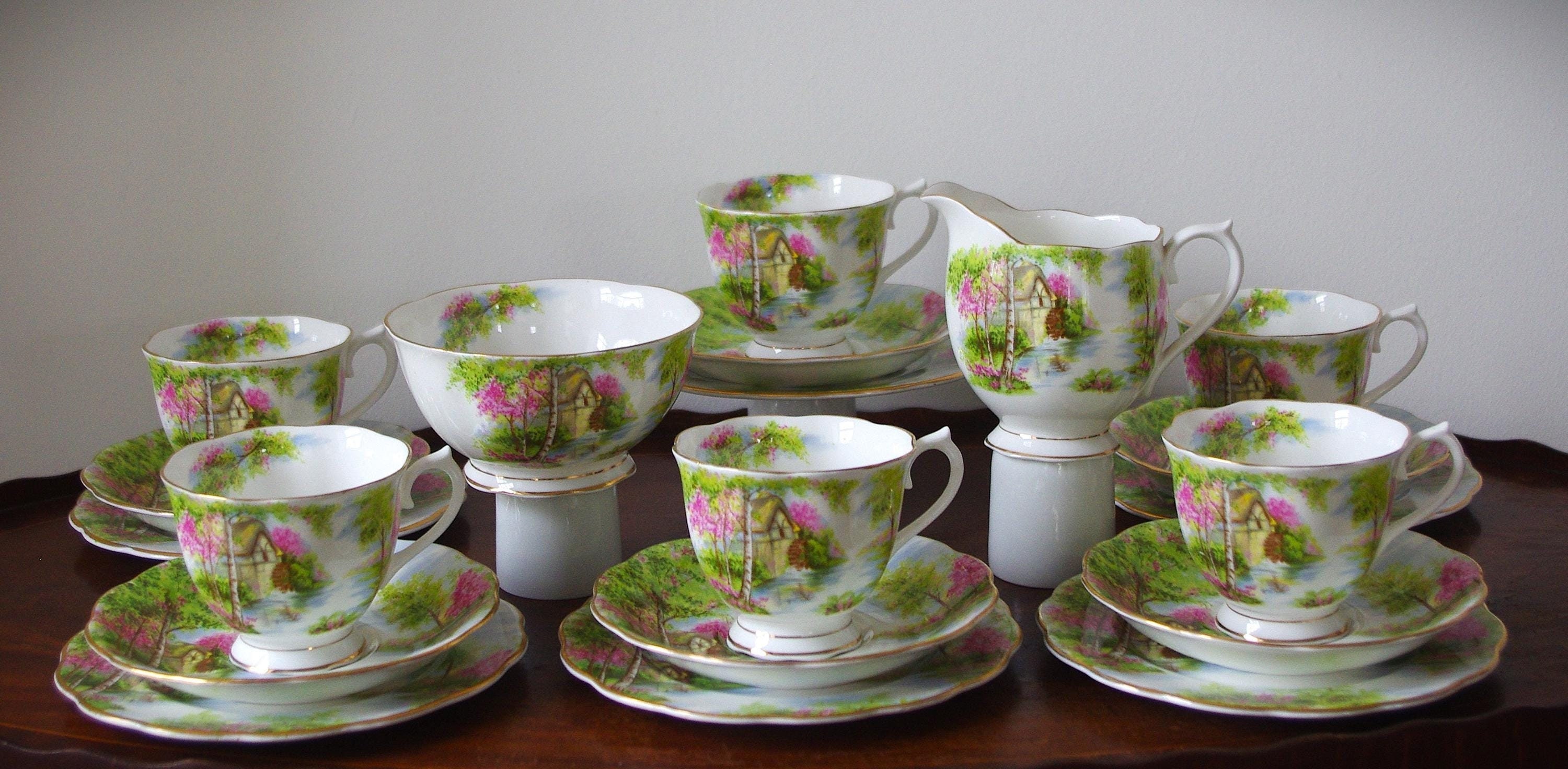 Royal albert green - Etsy 日本