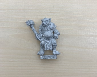 Zwierzoludzie Chaosu Khorne Młot Bestii 2 #04