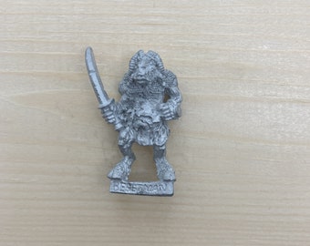 Miecz Zwierzoludzi Chaosu Nurgle Beastman Sword 4 #08