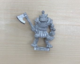 Zwierzoludzie Chaosu Khorne Topór Bestii 1 #02