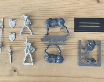 Mordheim Rycerz Pieszy i Konny