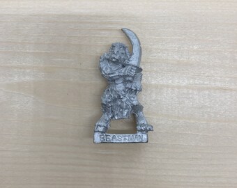 Miecz Zwierzoludzi Chaosu Nurgle Beastman Sword 10 #14