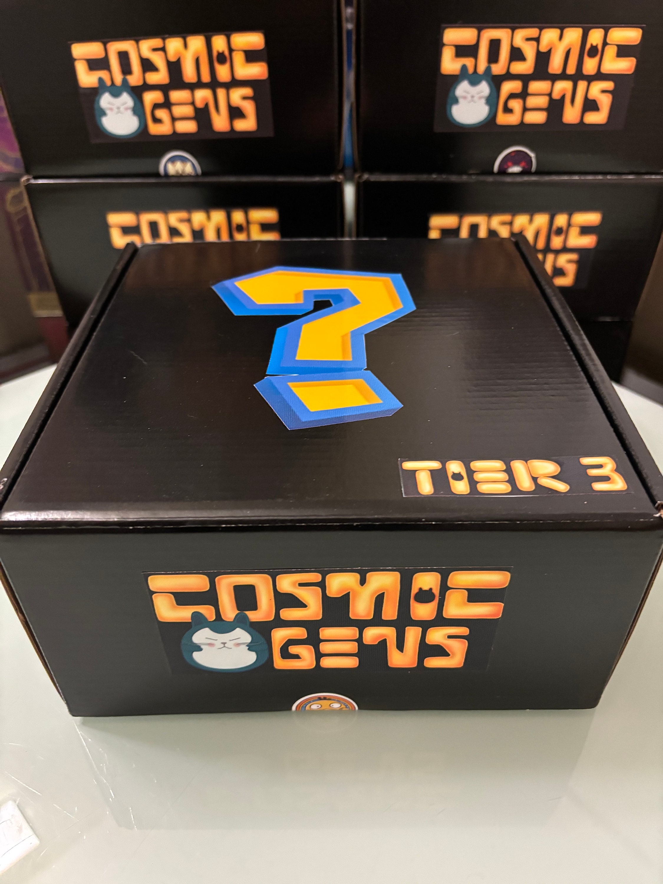 Graded Cards Mystery Box - Etsy