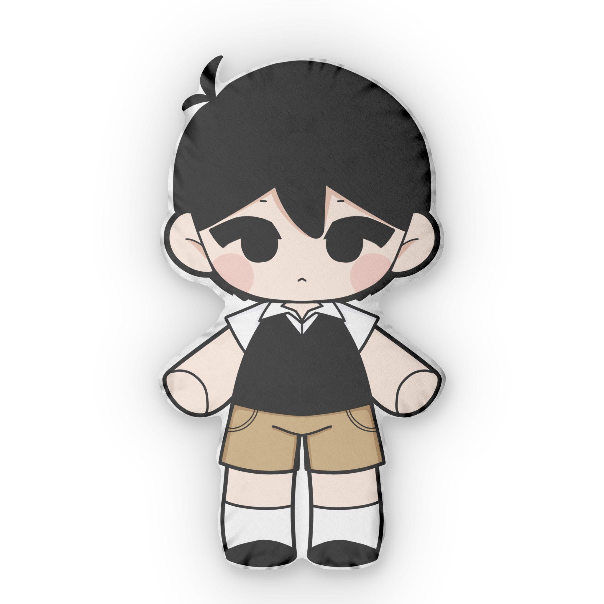 OMORI Sunny Plush Pillow | Gifted Decor Pillow, Omori Merch Sunny
