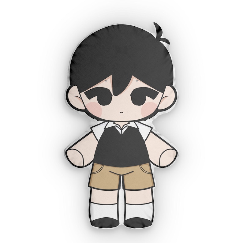 OMORI Sunny Plush Pillow