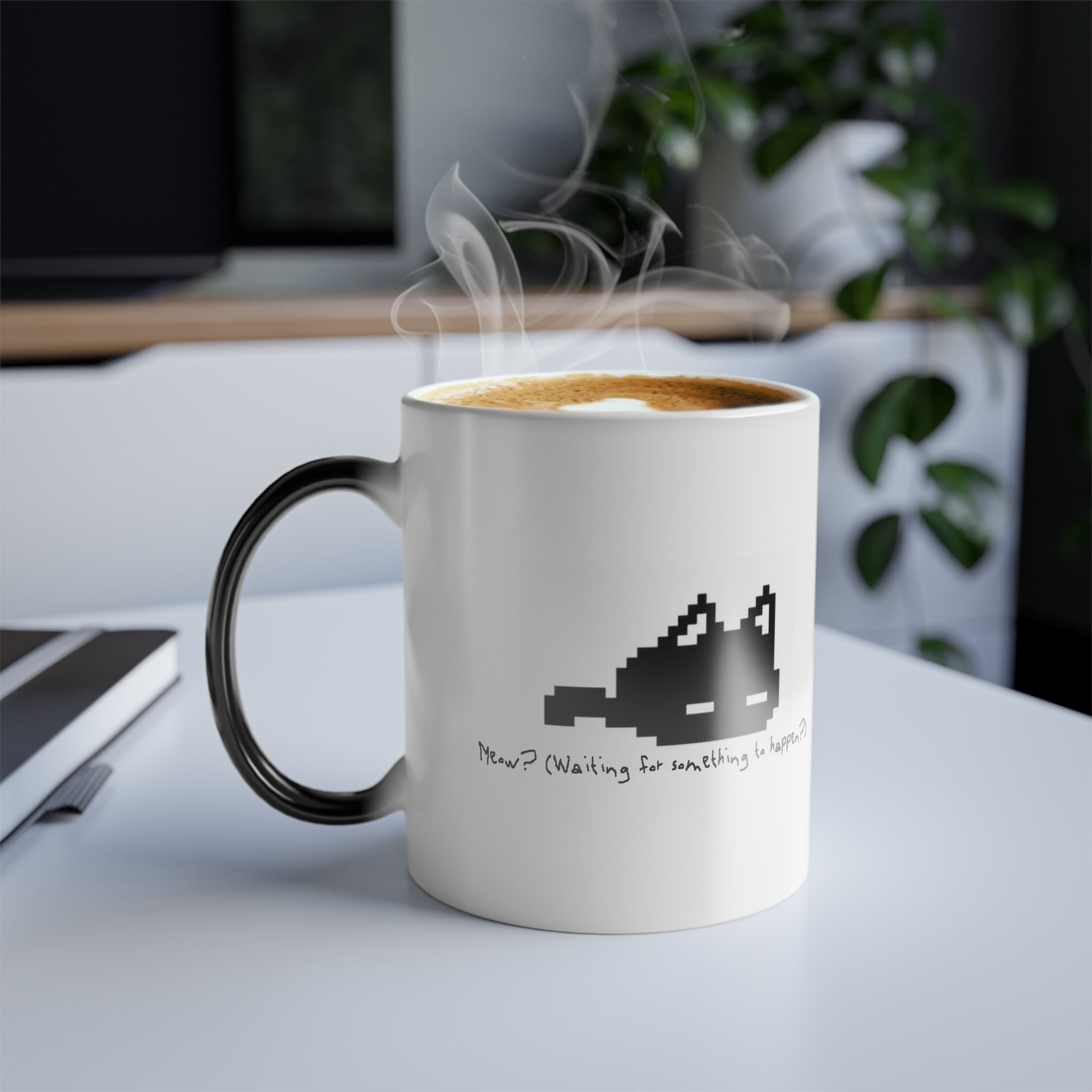 その他 OMORI SPACES IN-BETWEEN Enamel Mug SPACES IN-BETWEEN Enamel Mug – OMOCAT