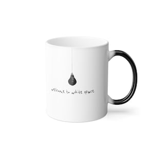 OMORI White Space Color Changing Mug 11oz, White Space Omori, Omori Headspace, Mug Personalized