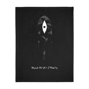 OMORI Black Space & Headspace Blanket, Double-Sided Omori Print, Something Omori, Omori Game Blanket