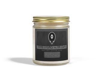SOMETHING in the Dark Scented Candle – Omori Inspired, 50 Hr Burn