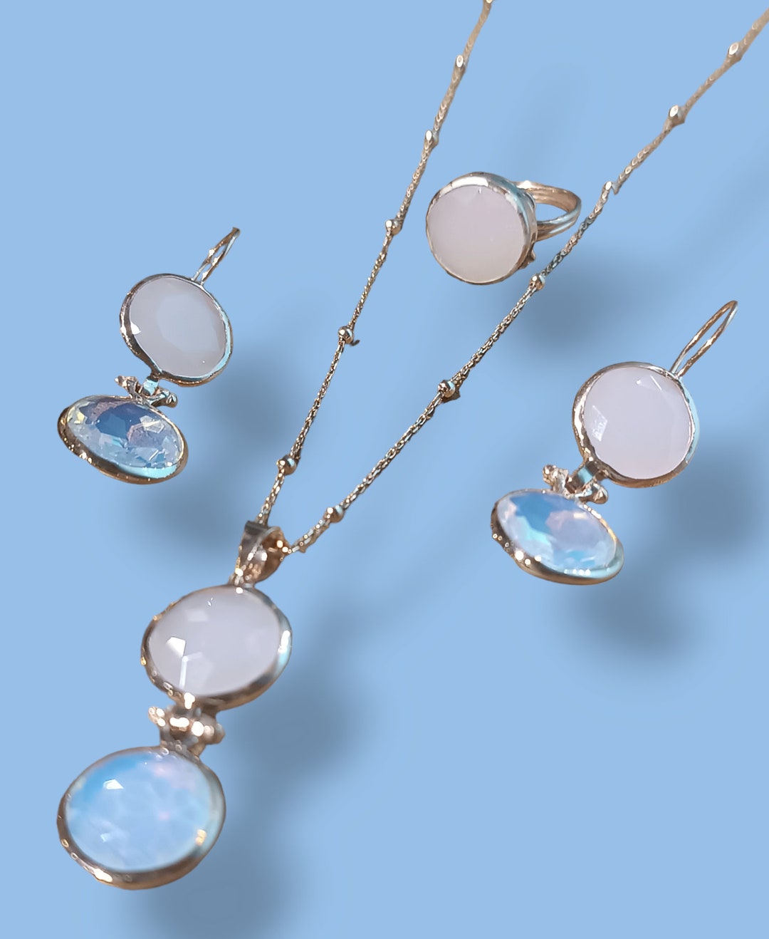 Micro Silver Set Silver Set - Etsy