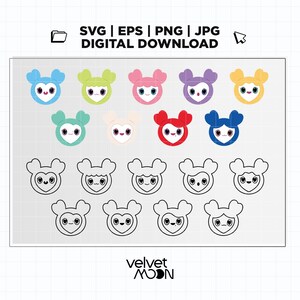Logotipo de TWICE LOVELYS Kpop Svg Eps Png Jpg / Calcomanía imprimible KPOP / Archivos vectoriales para Cricut y Silhouette
