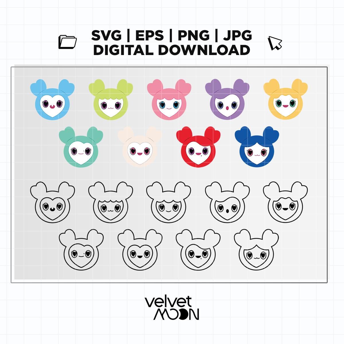 TWICE LOVELYS ステッカー シール グッズ TWICE 公式グッズ LOVELY SCENT PATCH STICKER SET ラブリーステッカー