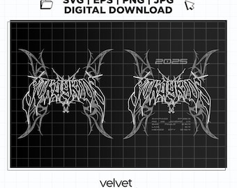 Stray Kids Butterfly Logo: Kpop Vector Files for Cricut & Silhouette (Digital Download)