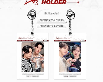 AO3 Acrylic Photocard Holder | Fanfiction Kpop Photo Frame
