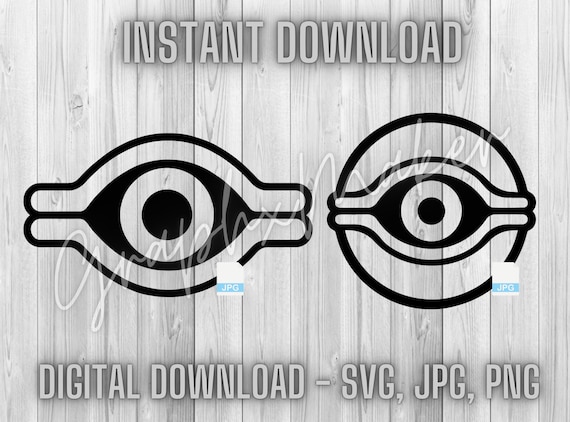 Yu Gi Oh Svg Jpg Png | Trading Card Game Yu-gi-oh! Millennium Eye Digital  Download Instant Download - Etsy