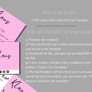 Editable Business Card Printable Business Card DIY Business - Etsy