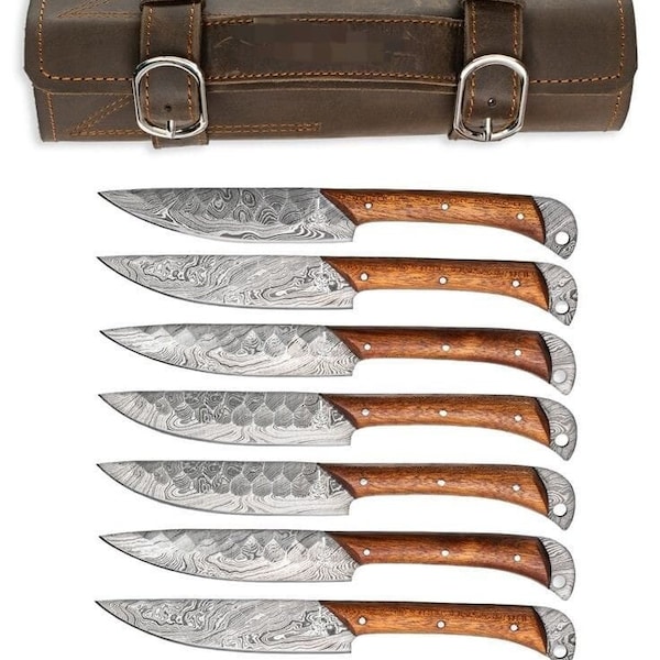 The Lotus/8-Pieces steak knife set