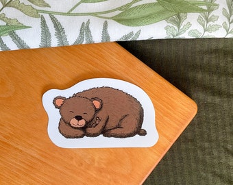 Sticker - sleeping bear