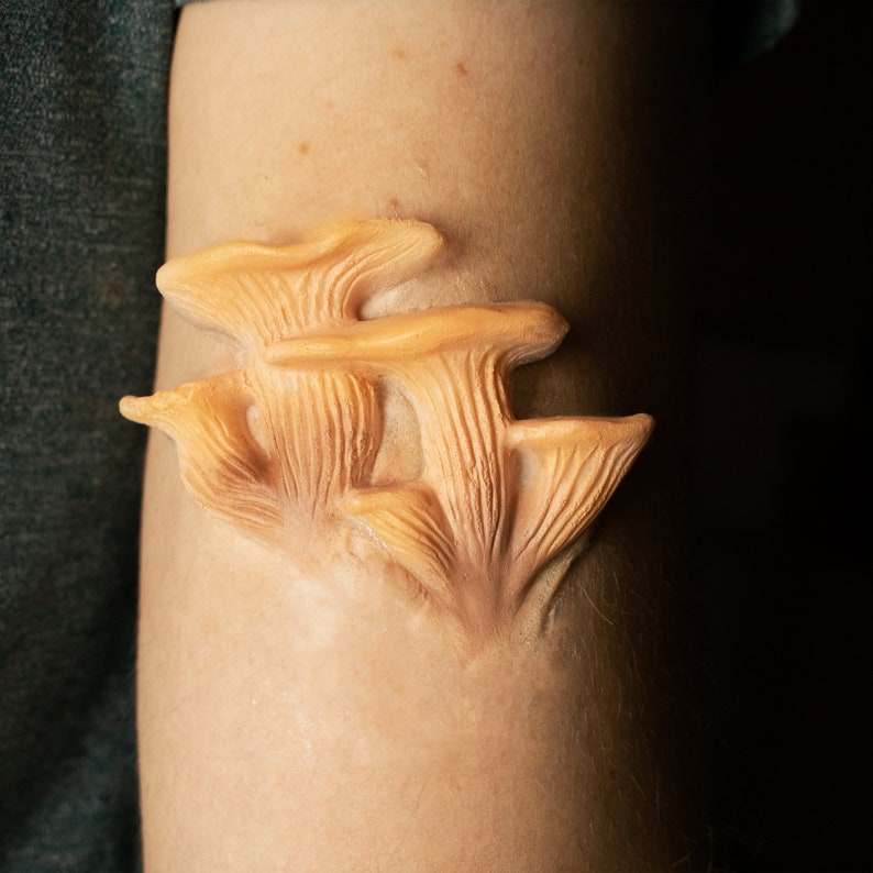 Mushroom Set // Silicone Prosthetic // SFX Makeup // Special Effects // Mushroom Prosthetic