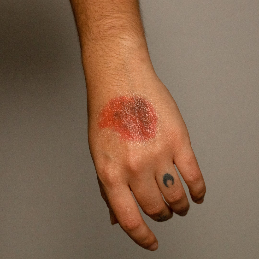 Recent Wound FX // Fake Wound // Fake Bruise //temporary Etsy