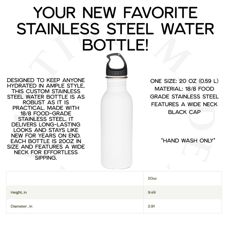 Knights Radiant Stainless Steel Water Bottle - Stormlight Archive Tumbler, Fantasy Book Reader Gift, Life Before Death, The First Ideal image 4