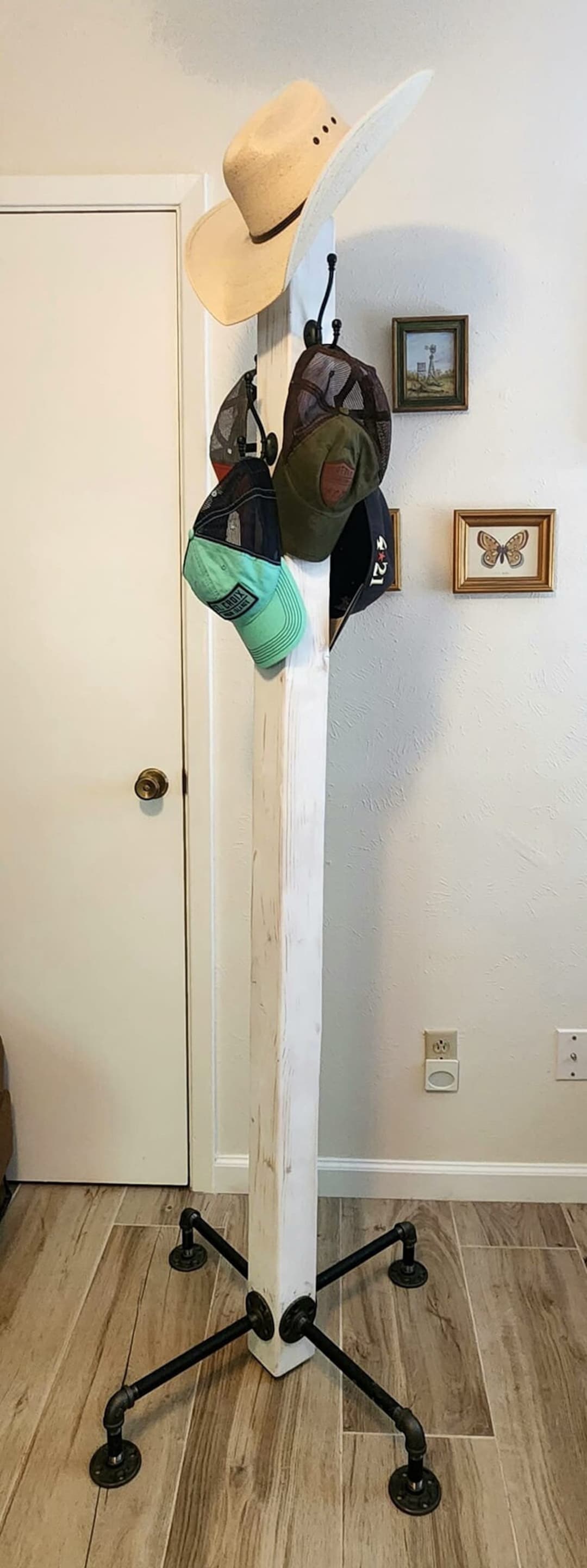 Farmhouse Coat Rack HANDMADE TO ORDER - Etsy