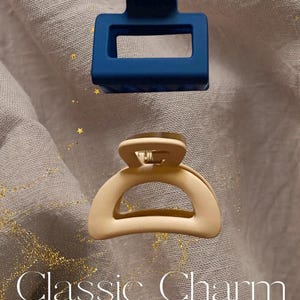 Cute & Trendy Small Claw Clips | Small Hair Clip | Hair Accessory | Gift For Her | Set Of Two