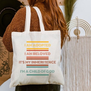 God's Beloved {Tote Bag} God's Beloved {Tote Bag}