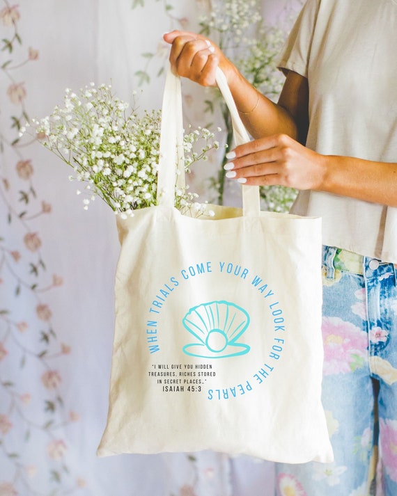 Hidden in Christ Tote Bag Hidden in Christ Tote Bag