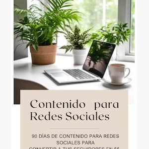 Ebook Contenido para Redes Sociales