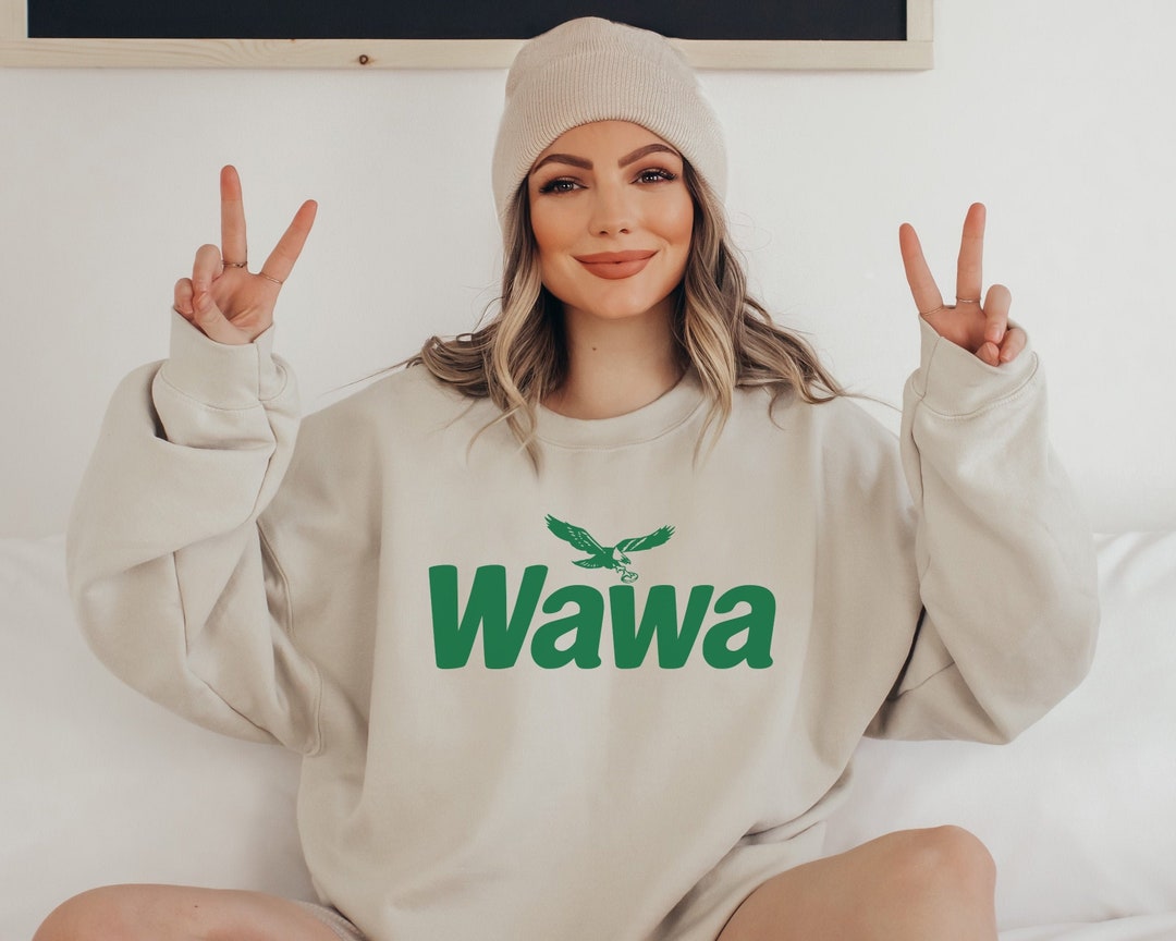 Wawa Eagles Shirt Eagles Wawa Shirt Wawa Shirt Eagles Etsy
