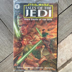 Vintage UNOPENED Star Wars Tales of the Jedi Dark Lords of the Sith Comic