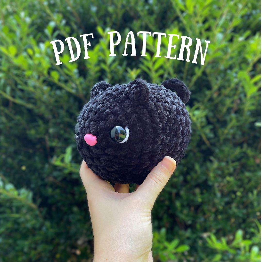 No Sew Halloween Crochet Pattern Bundle | Cat Pattern | Candy Corn ...