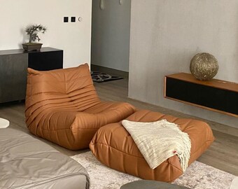 Togo Sofa | Floor Sofa | Canapé Sofa | Chair Armchair | Special Togo | Lounge Chair | Floor Cushion Sofa | Bench Cushion | Gradient