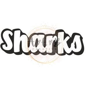 Haaien SVG