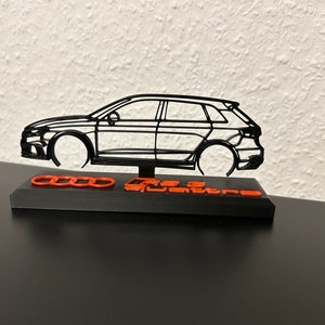 Audi silhouette - .de